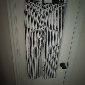 BDG Monochrome Striped Trousers